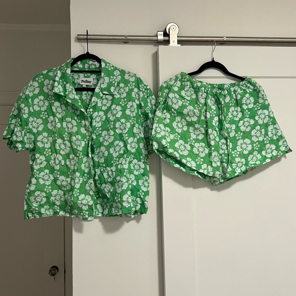 Em on Holiday (previously Holiday the Label) Linen Set